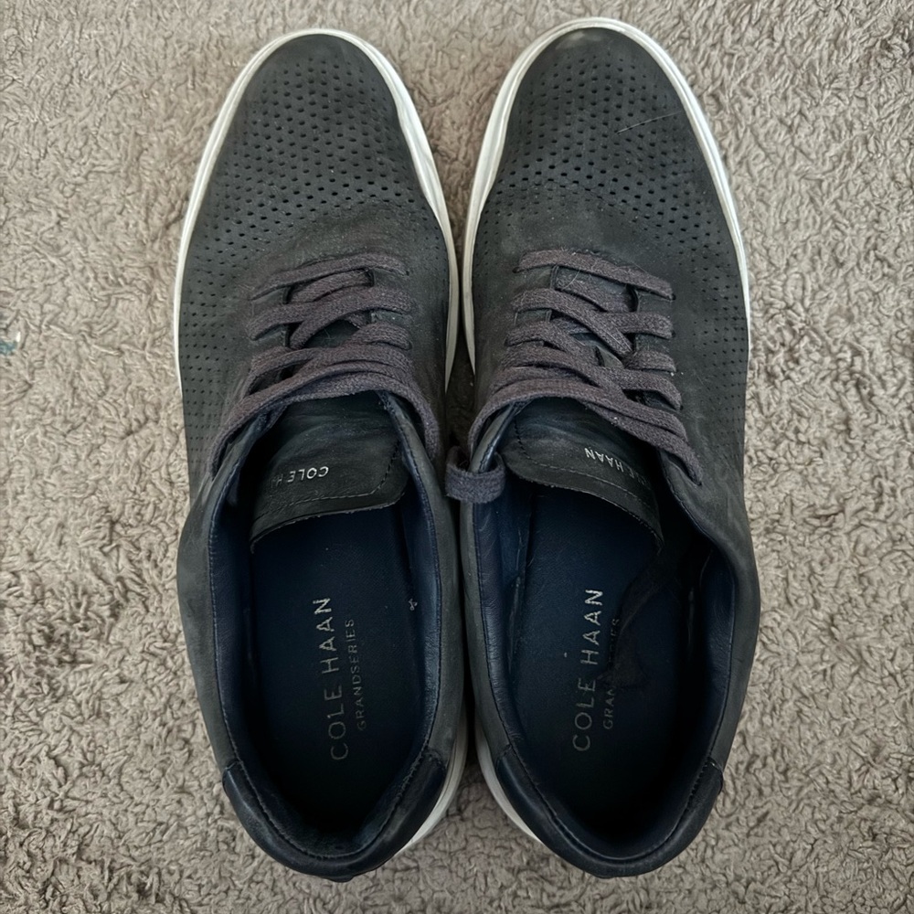 Cole Haan Men's Dark Gray Sneakers